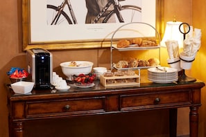 Desayuno continental incluido todos los días
