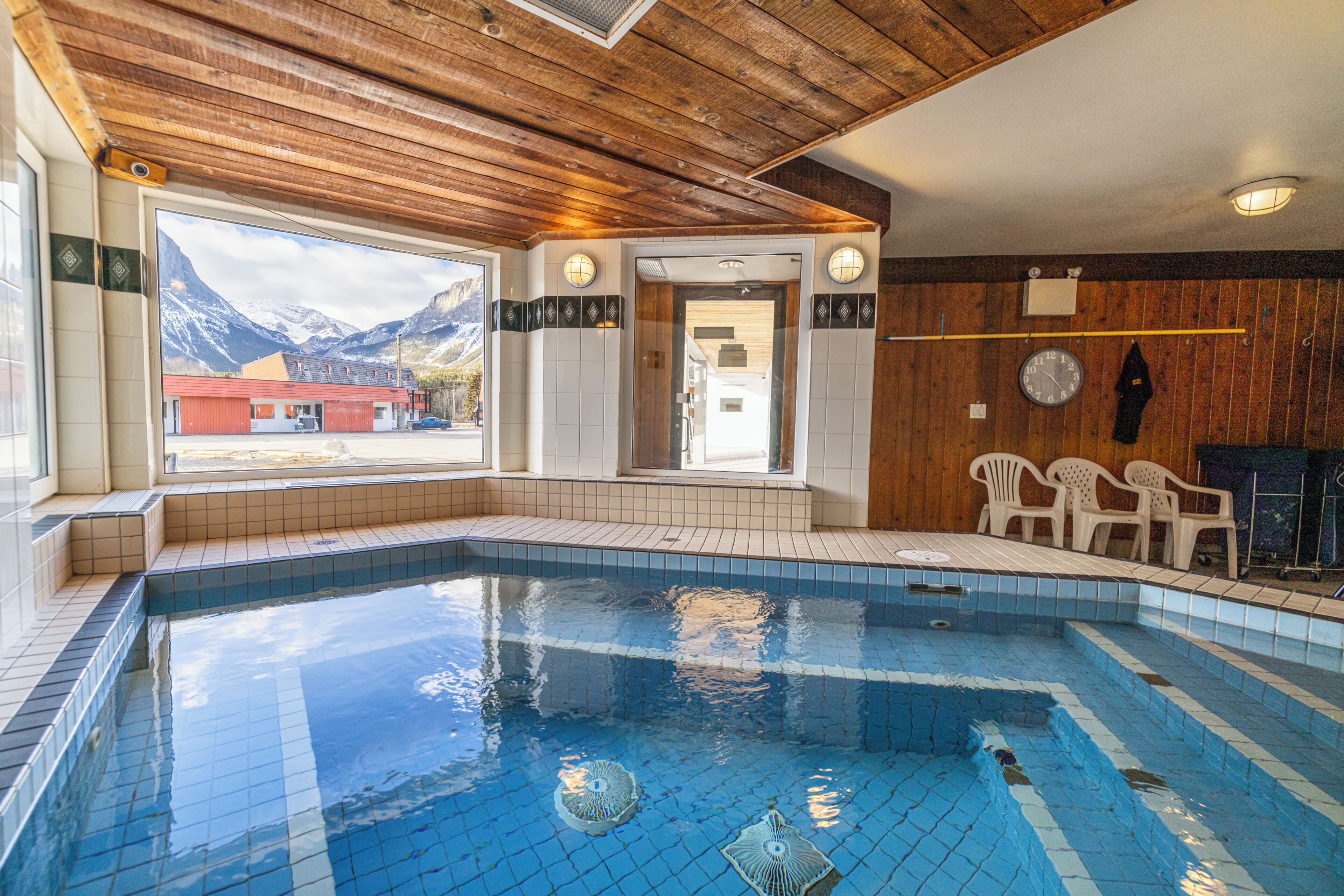 Bañera de hidromasaje interior