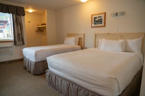 Hotel Room Queen, Twin | View from room - Rocky Mountain Ski Lodge (Canmore)