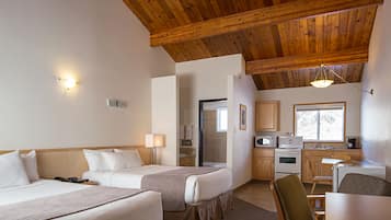 Hotel Room, 2 Double Beds, Kitchen  | View from room