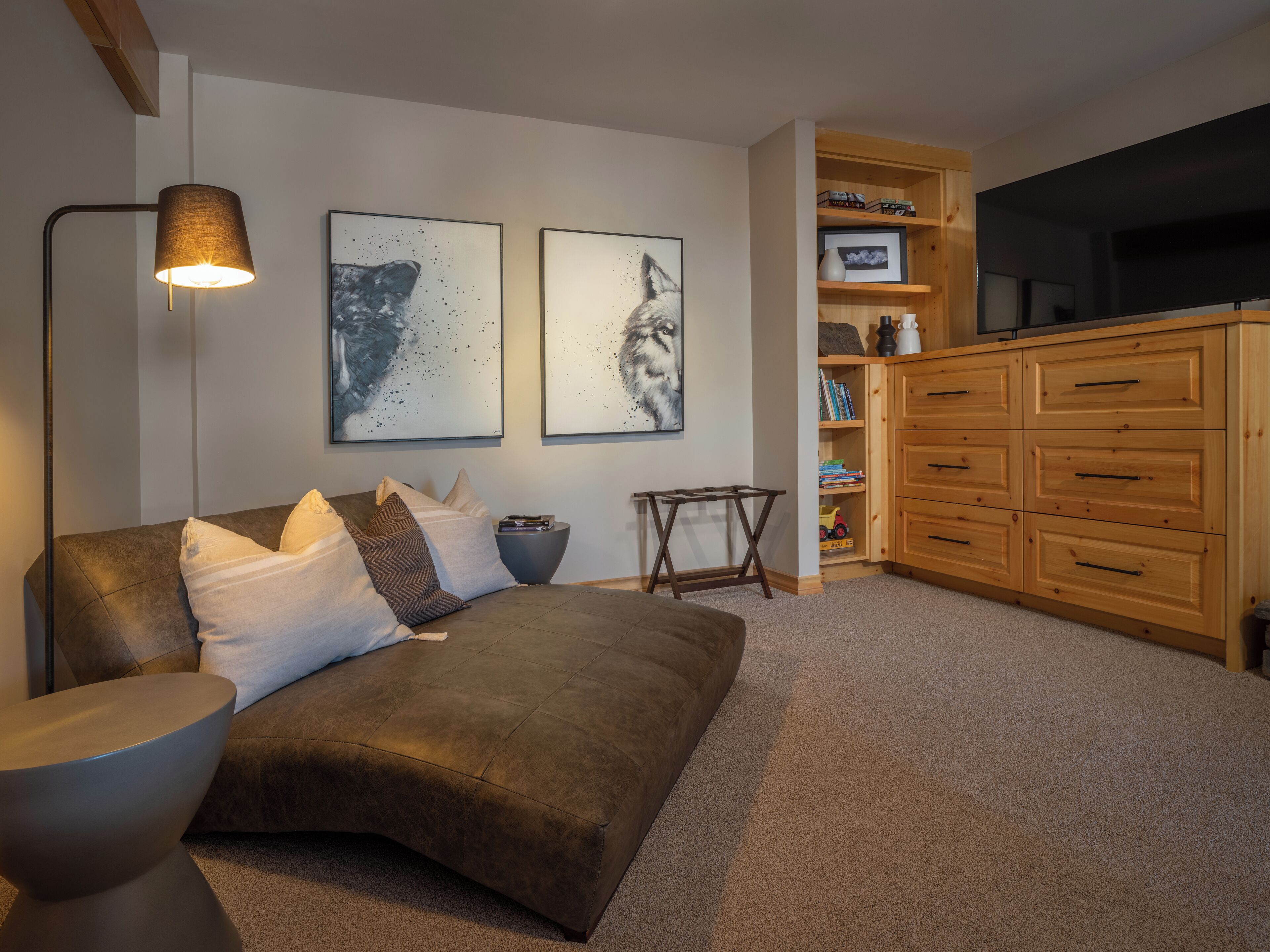 luxury villa | 1 bedroom, blackout curtains, iron/ironing board, free wifi