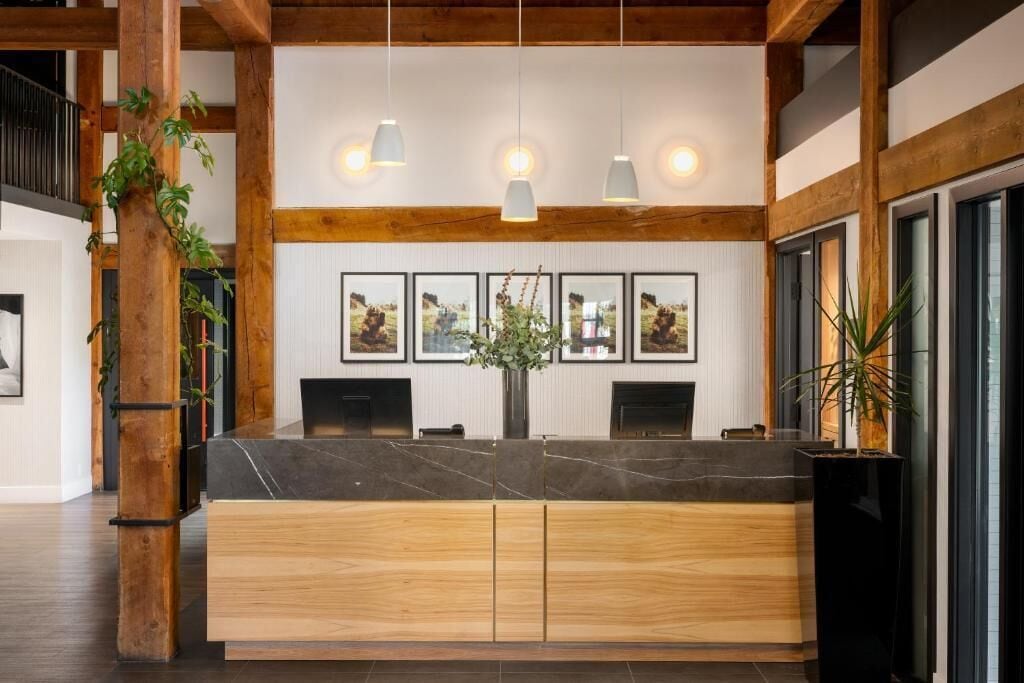 check-in/check-out kiosk