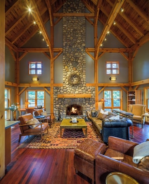 Luxury-Villa | Wohnbereich