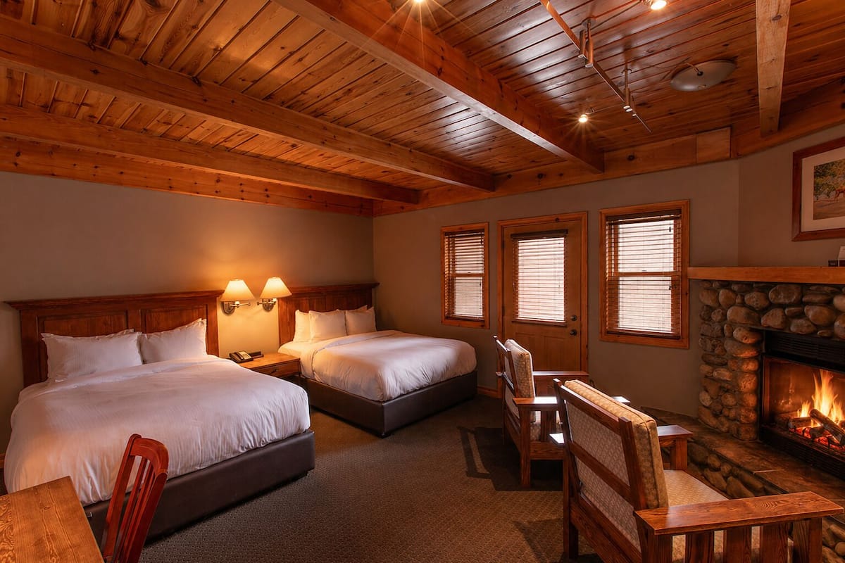 Premier Room, 2 Queen Beds (Premier) | Iron/ironing board, free WiFi, bed sheets