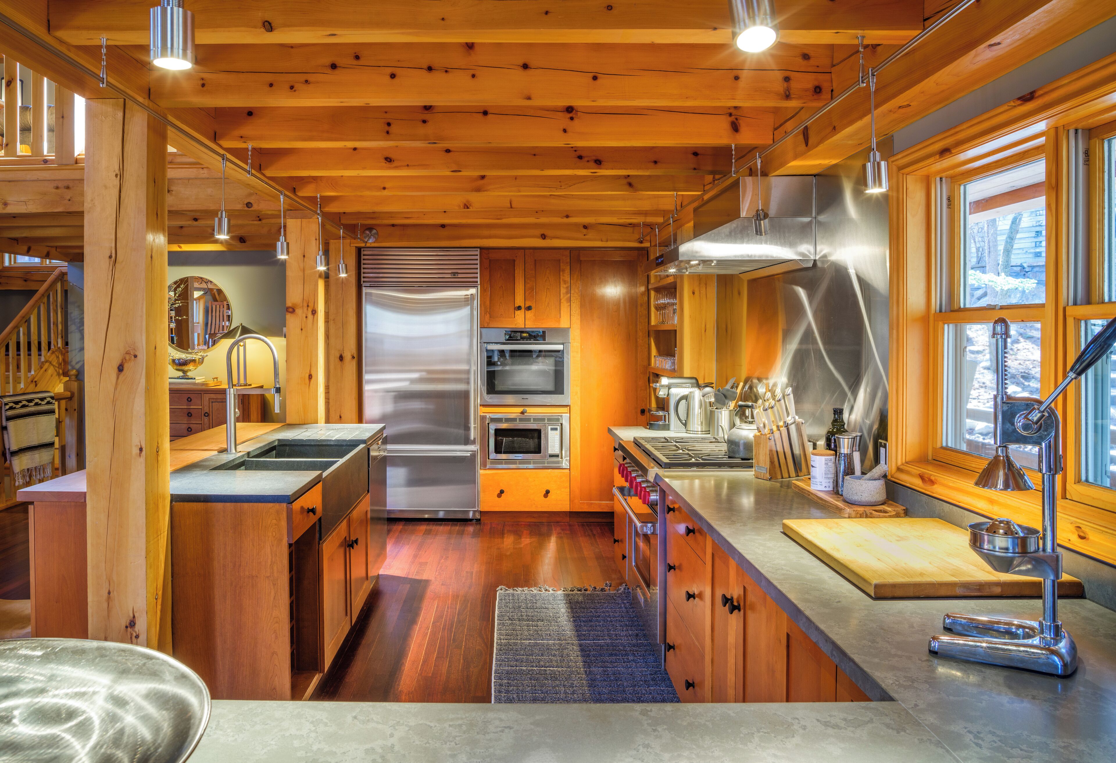 luxury villa | private kitchen