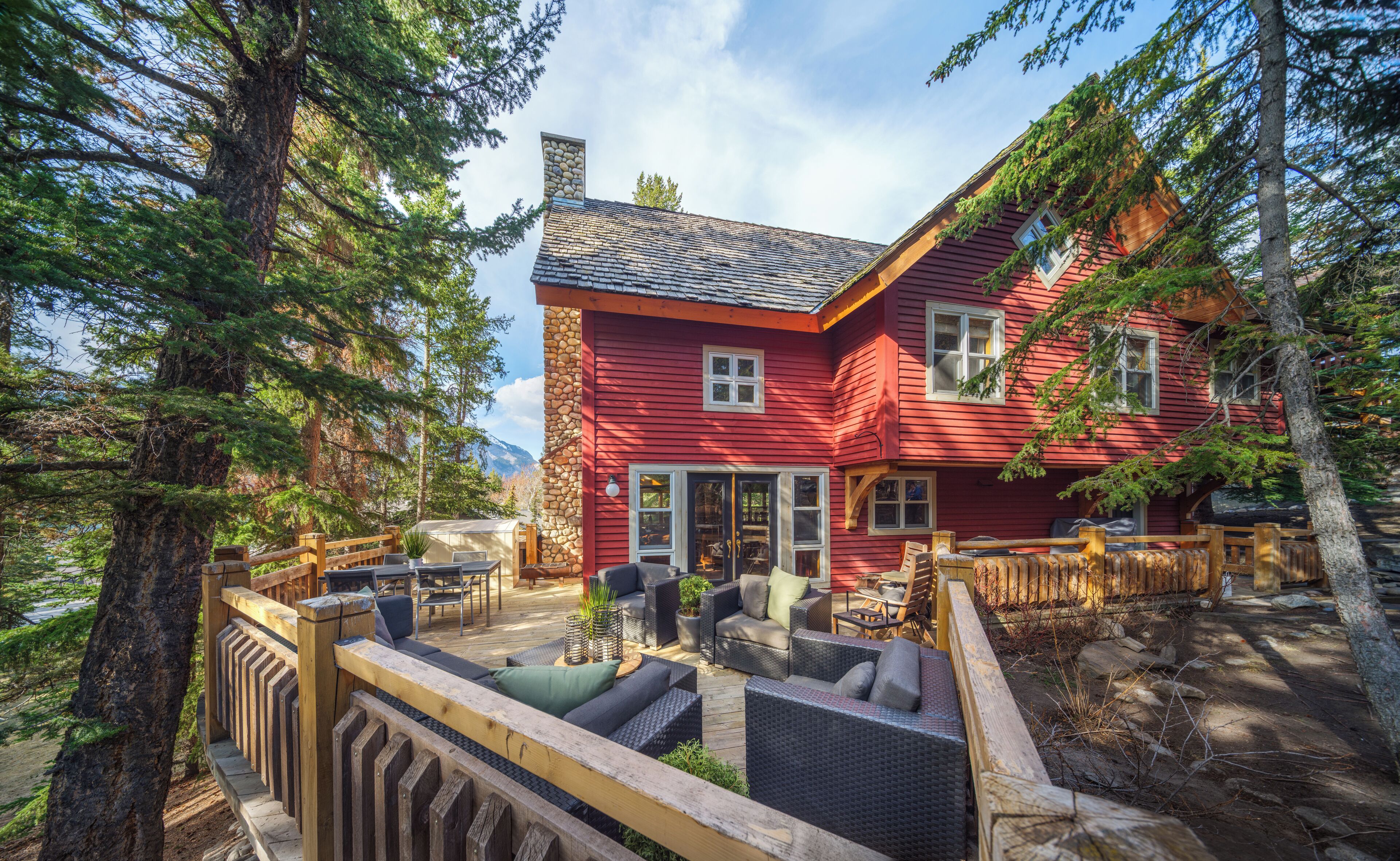 luxury villa | terrace/patio