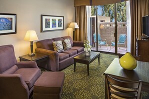 Suite – deluxe, 1 soverom | Utsikt fra rommet