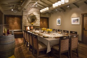 Dinner served, Spanish cuisine