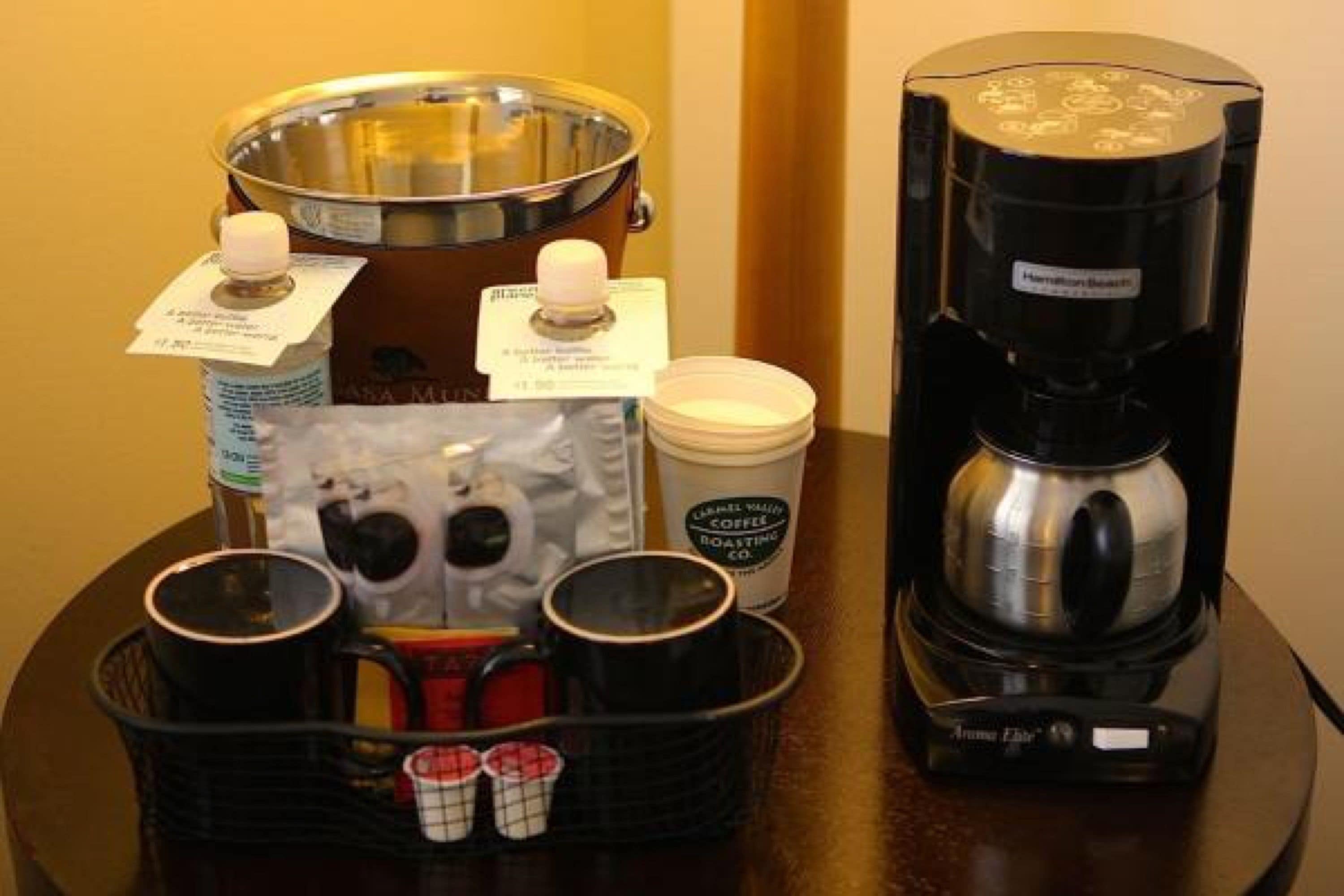 coffee and/or coffee maker