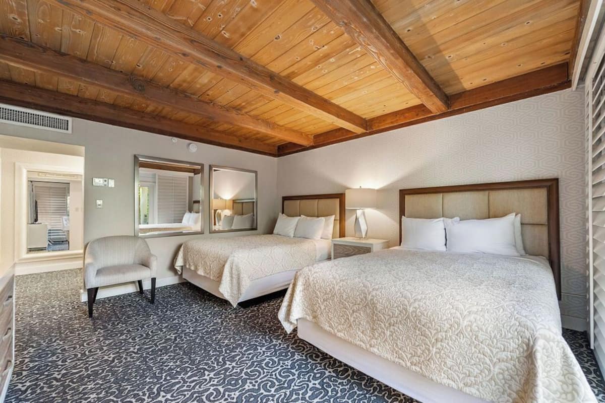 In-room safe, desk, iron/ironing board, free cots/infant beds
