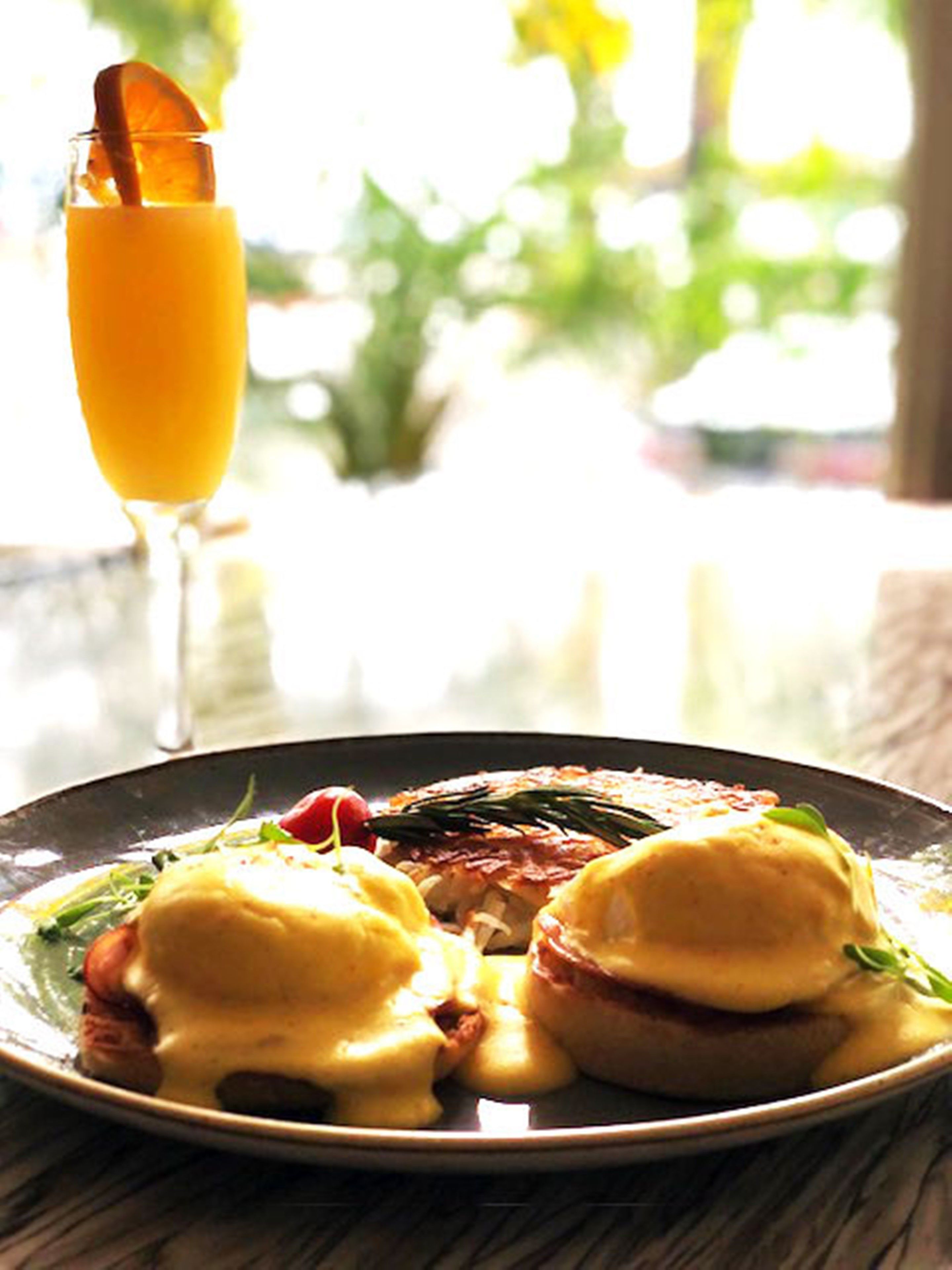 Daily cooked-to-order breakfast for a fee
