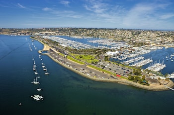 Aerial view at Humphreys Half Moon Inn
