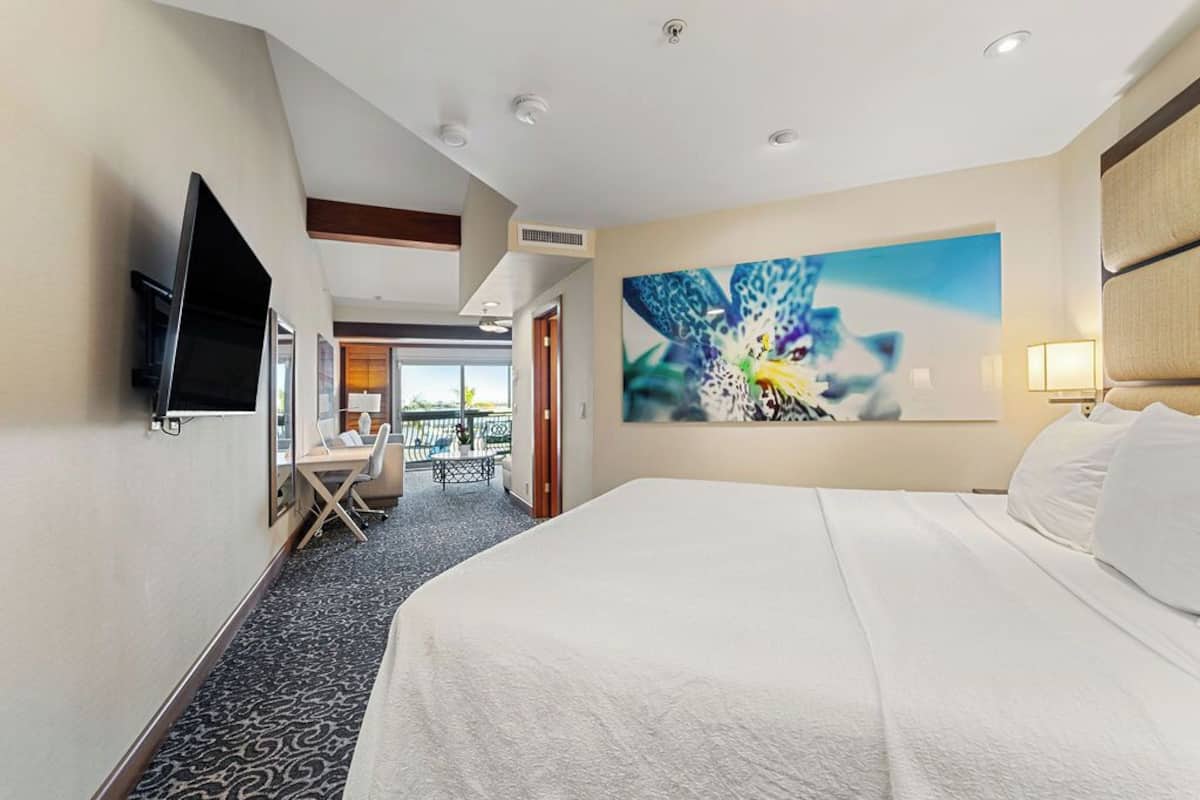 In-room safe, desk, iron/ironing board, free cots/infant beds