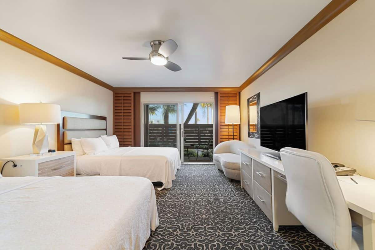 In-room safe, desk, iron/ironing board, free cots/infant beds