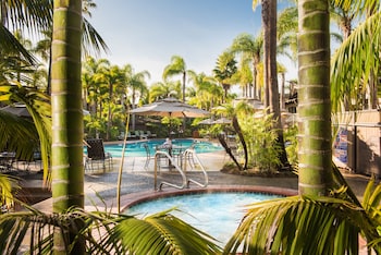 Pool (outdoor) at Humphreys Half Moon Inn