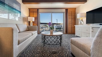 Suite junior | Área de sala de estar | Televisión LCD