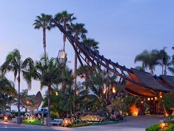 Hotel entrance at Humphreys Half Moon Inn