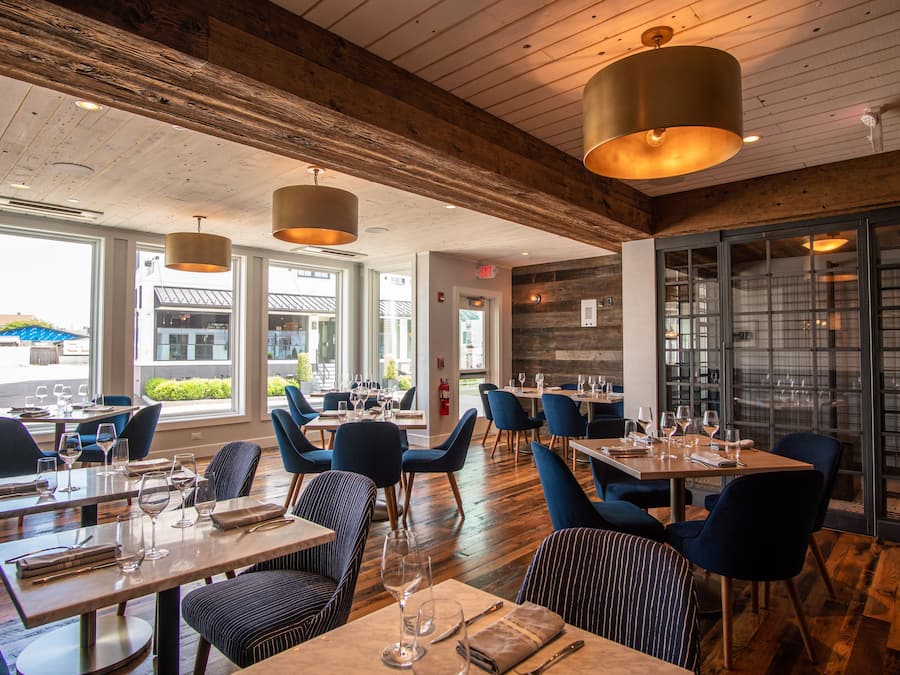 Breakfast, dinner, brunch served; farm to table cuisine