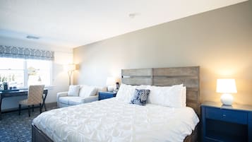 Dobbeltrom – classic, 1 kingsize-seng med sovesofa | 1 soverom, sengetøy av topp kvalitet og senger med overmadrass