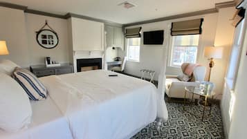 Habitación doble Deluxe | 1 habitación, ropa de cama de alta calidad y camas con pillow-top