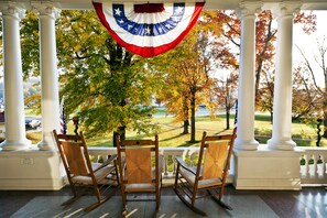 Porch - French Lick Springs Hotel (French Lick)