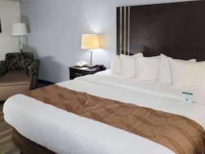 Surmatelas, rideaux occultants, chambres insonorisées