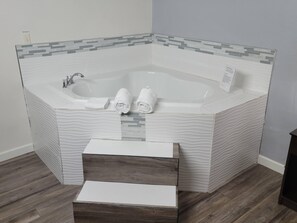 Bañera de hidromasaje privada