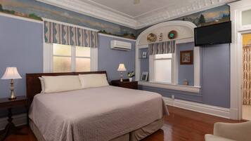 The Edward Buxton Cristy Room | Premium bedding, individually decorated, individually furnished