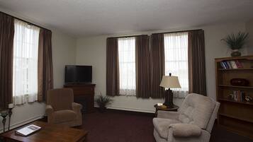 1 chambre, literie de qualité supérieure, fer et planche à repasser