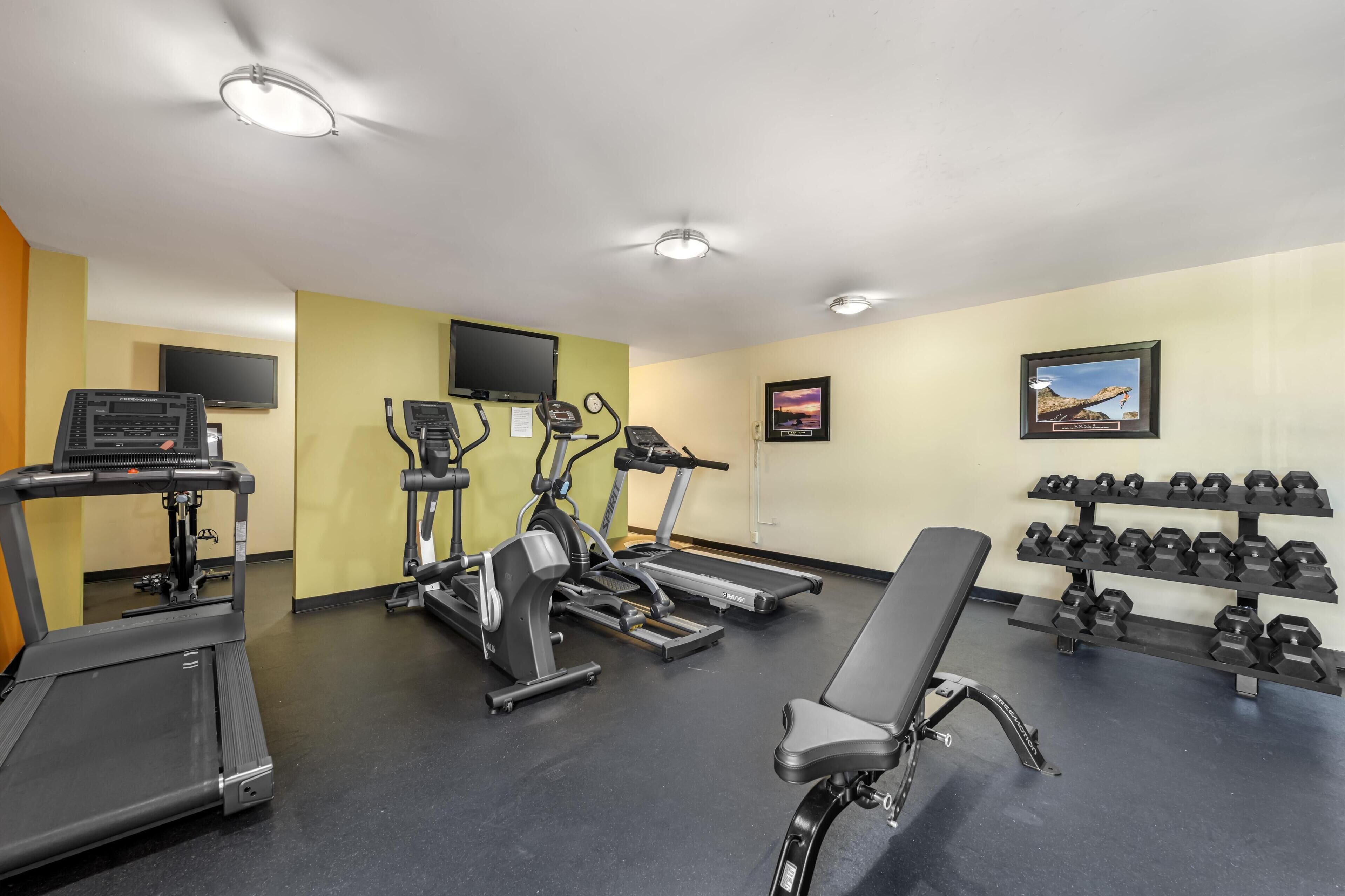 fitness facility