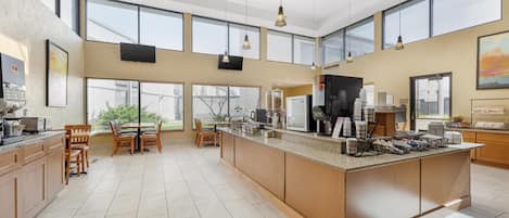 Ilmainen päivittäinen täysi aamiainen