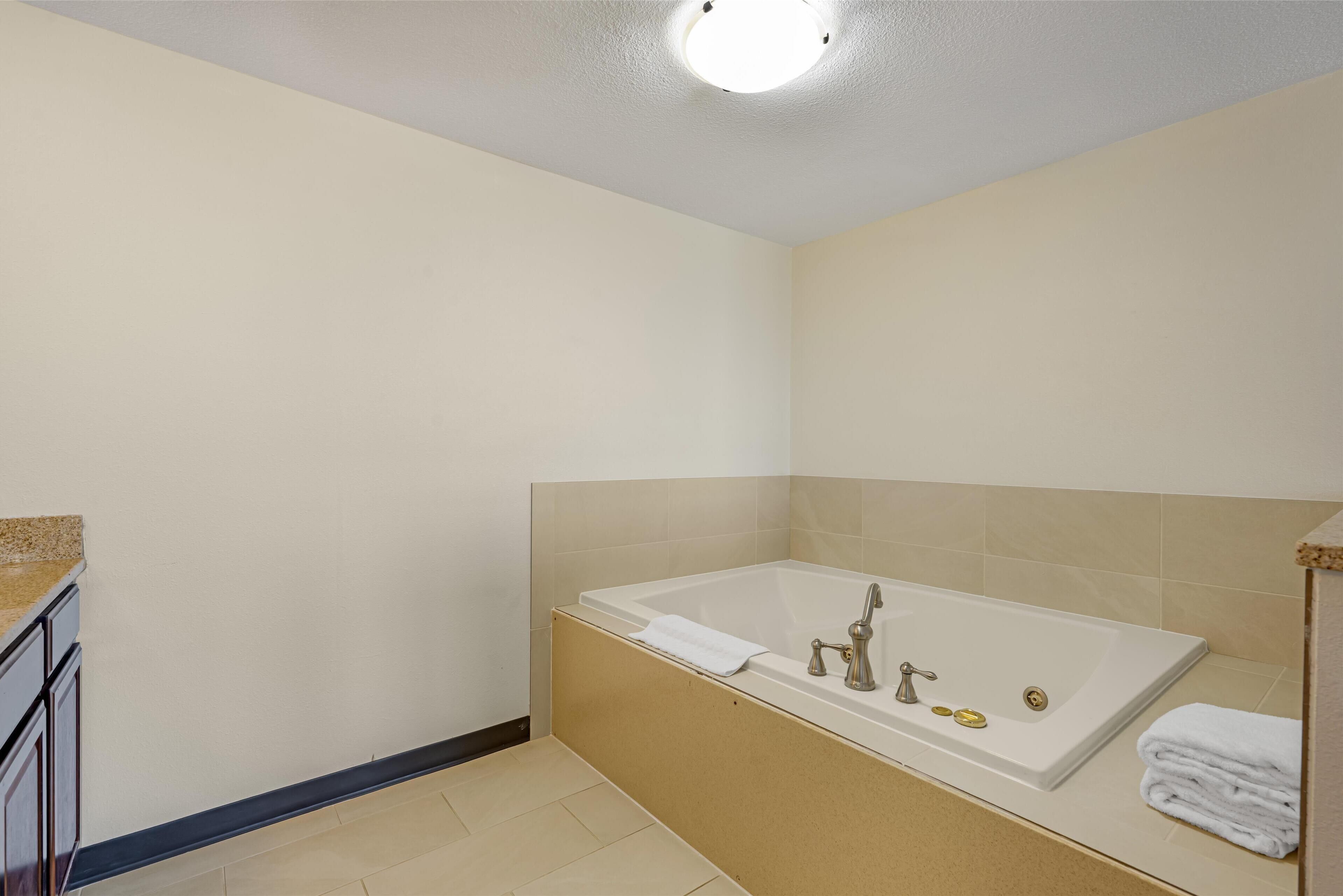 executive suite, 1 king bed, non smoking, jetted tub (queen sofabed) | room amenity