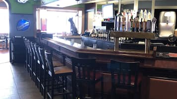 Bar (in der Unterkunft)