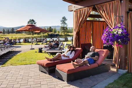 Indoor pool, outdoor pool. Sunriver Resort