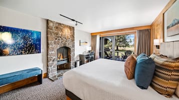 Literie de qualité supérieure, coffres-forts dans les chambres, bureau