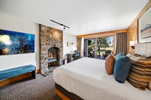 Villa, 1 cama King size (Lodge Village) | Ropa de cama de alta calidad y caja de seguridad en la habitación 