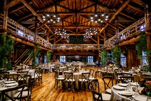 Indoor wedding