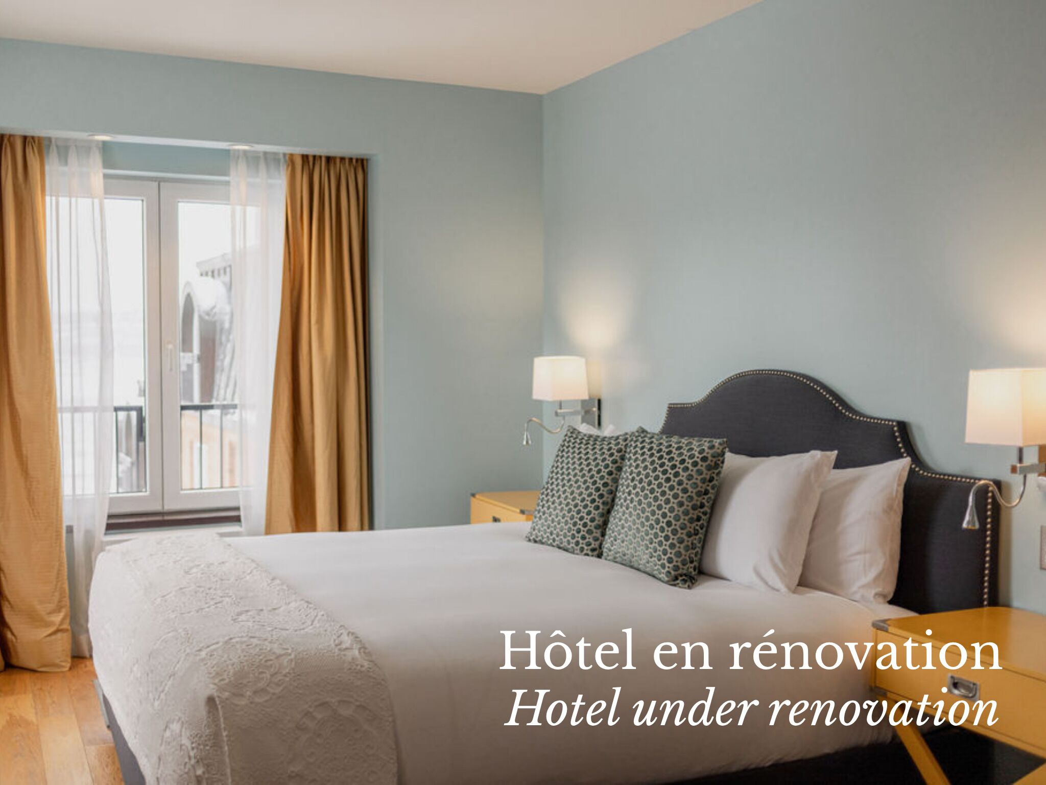 Renovation Special Offer Luxury King Room | Premium bedding, minibar, in-room safe, individually decorated