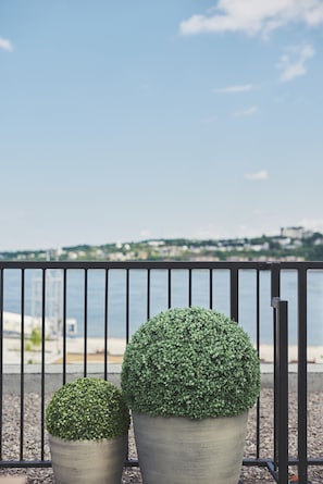 Panoramic-Suite | Blick vom Balkon
