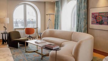 Panoramic-Suite | Wohnbereich