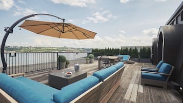 Suite panorámica | Vista del balcón