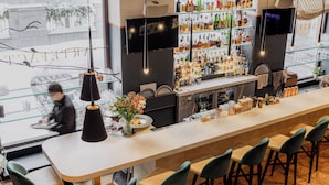Bar (på overnattingsstedet)