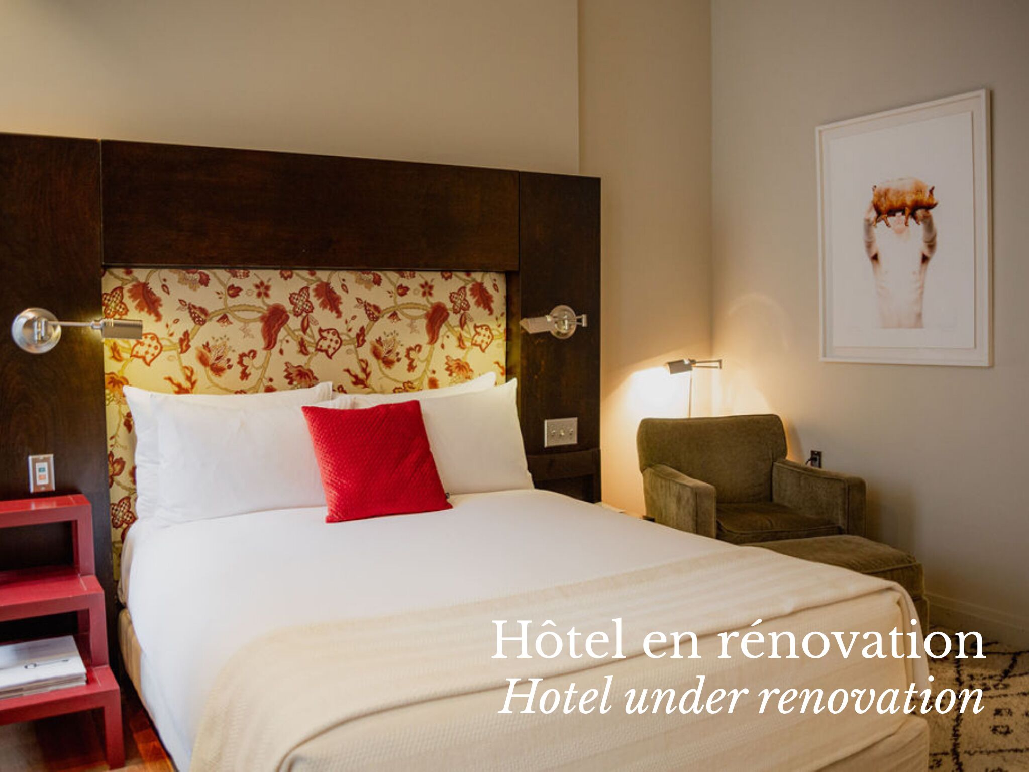 Renovation Special Offer Comfort Queen Room | Premium bedding, minibar, in-room safe, individually decorated