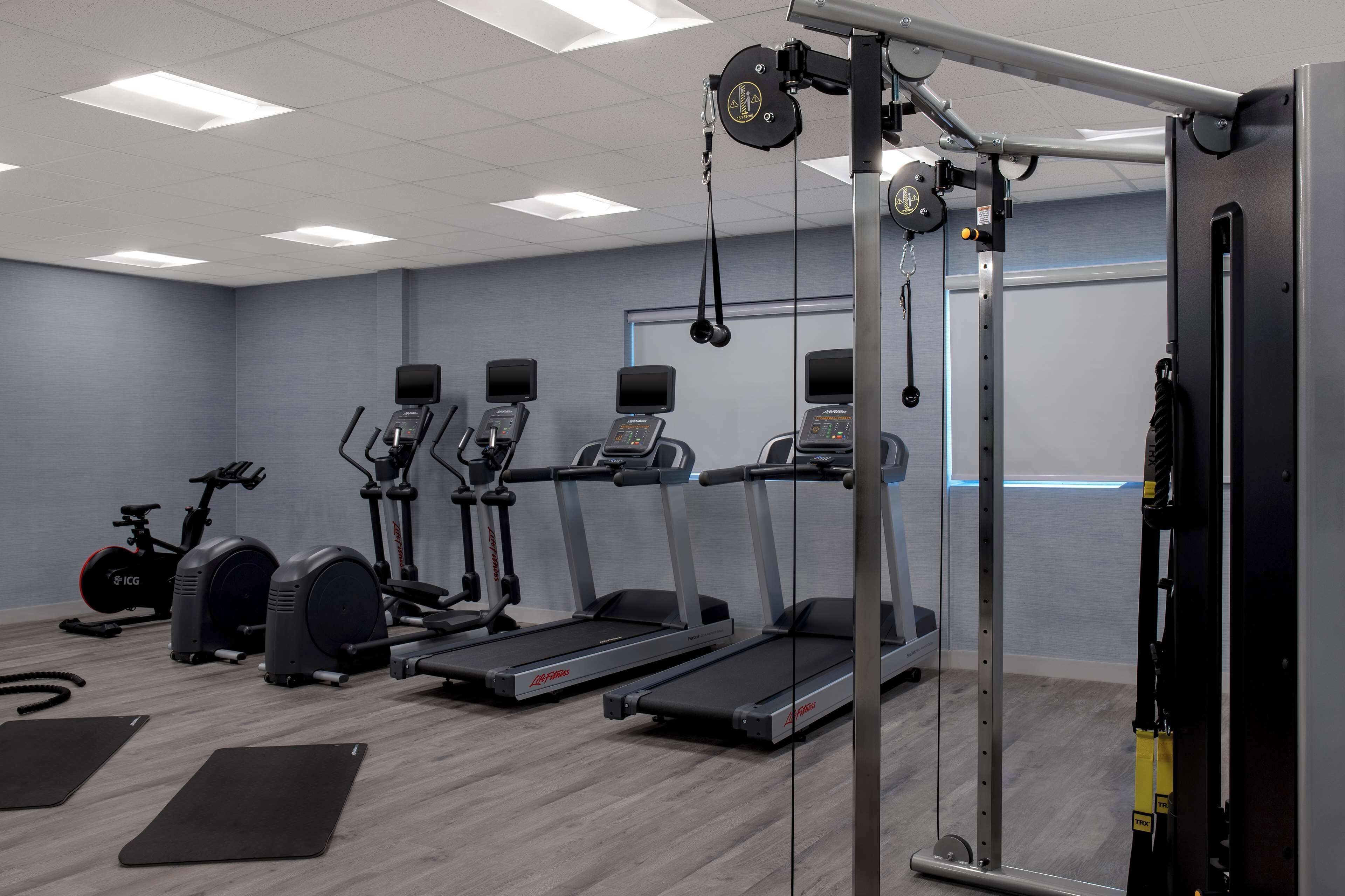Centre d’entraînement physique