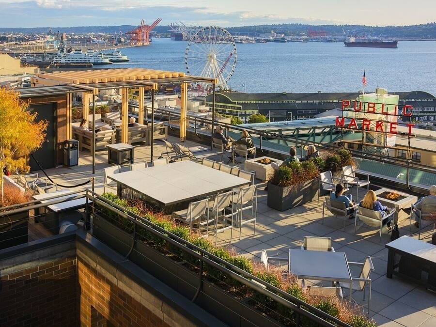 Terrasse/patio