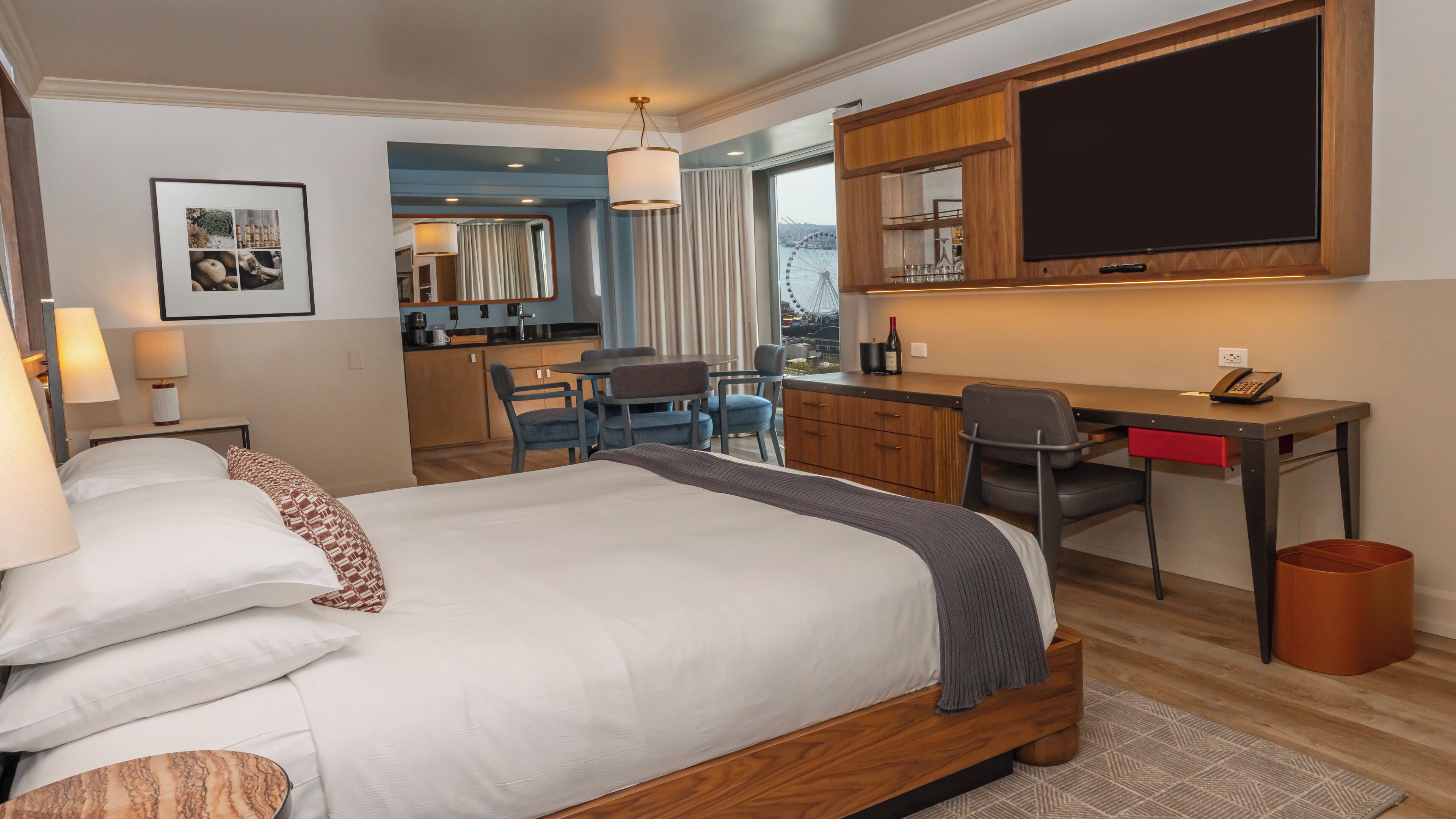 premium bedding, minibar, in-room safe, individually furnished