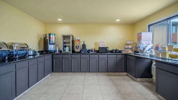 Free daily continental breakfast