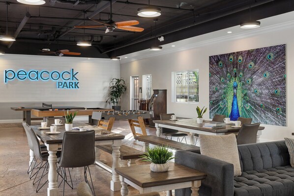 Property amenity - Peacock Suites (Anaheim)
