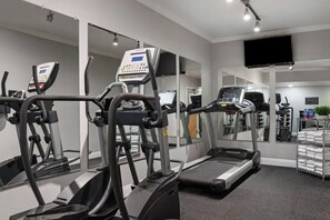Gym - Peacock Suites (Anaheim)