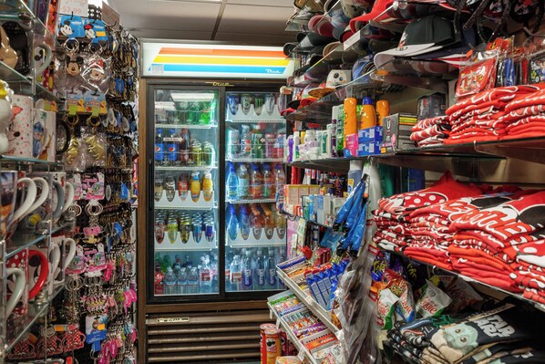Gift shop